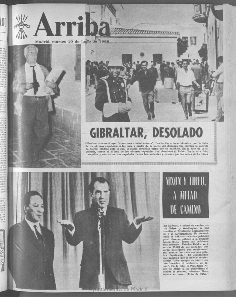 Miniatura de Arriba del 10 de junio de 1969
