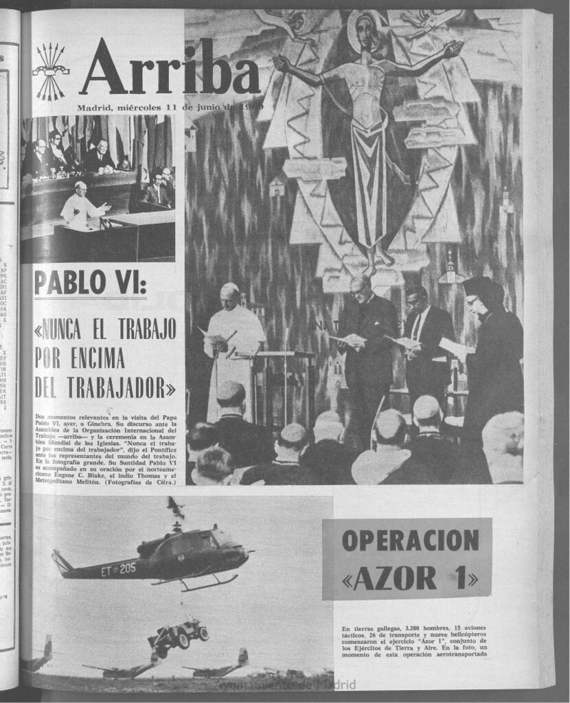 Miniatura de Arriba del 11 de junio de 1969