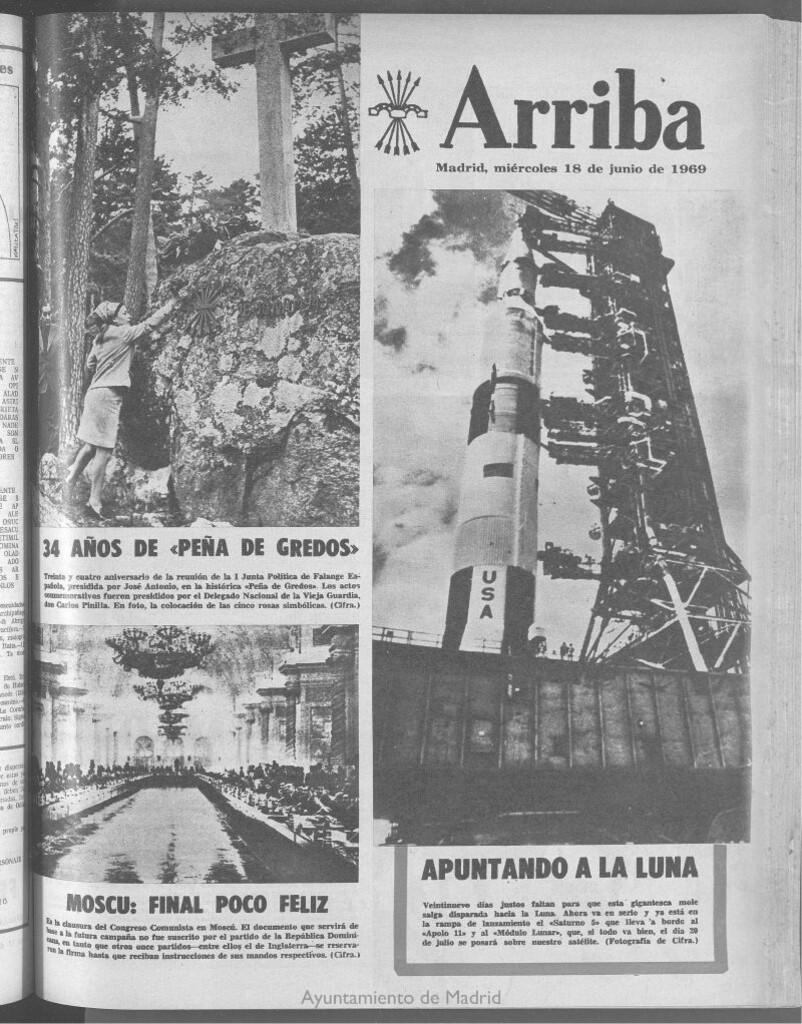 Miniatura de Arriba del 18 de junio de 1969