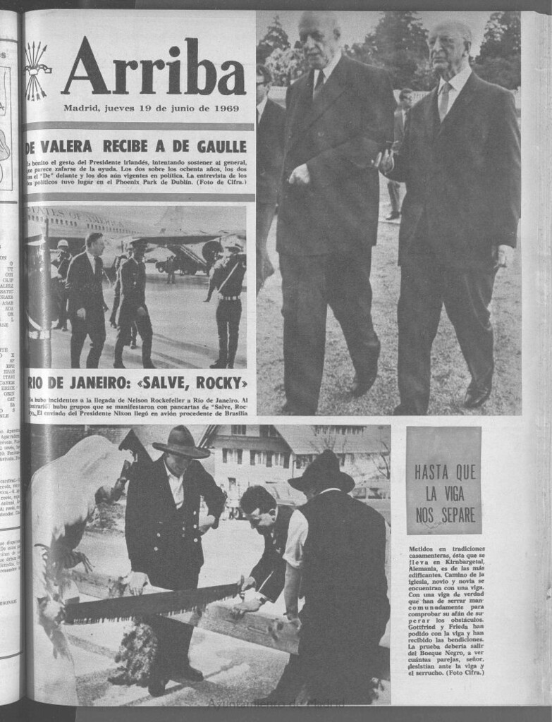 Miniatura de Arriba del 19 de junio de 1969