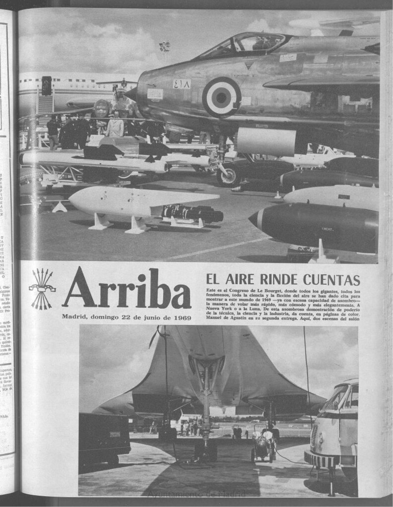 Miniatura de Arriba del 22 de junio de 1969