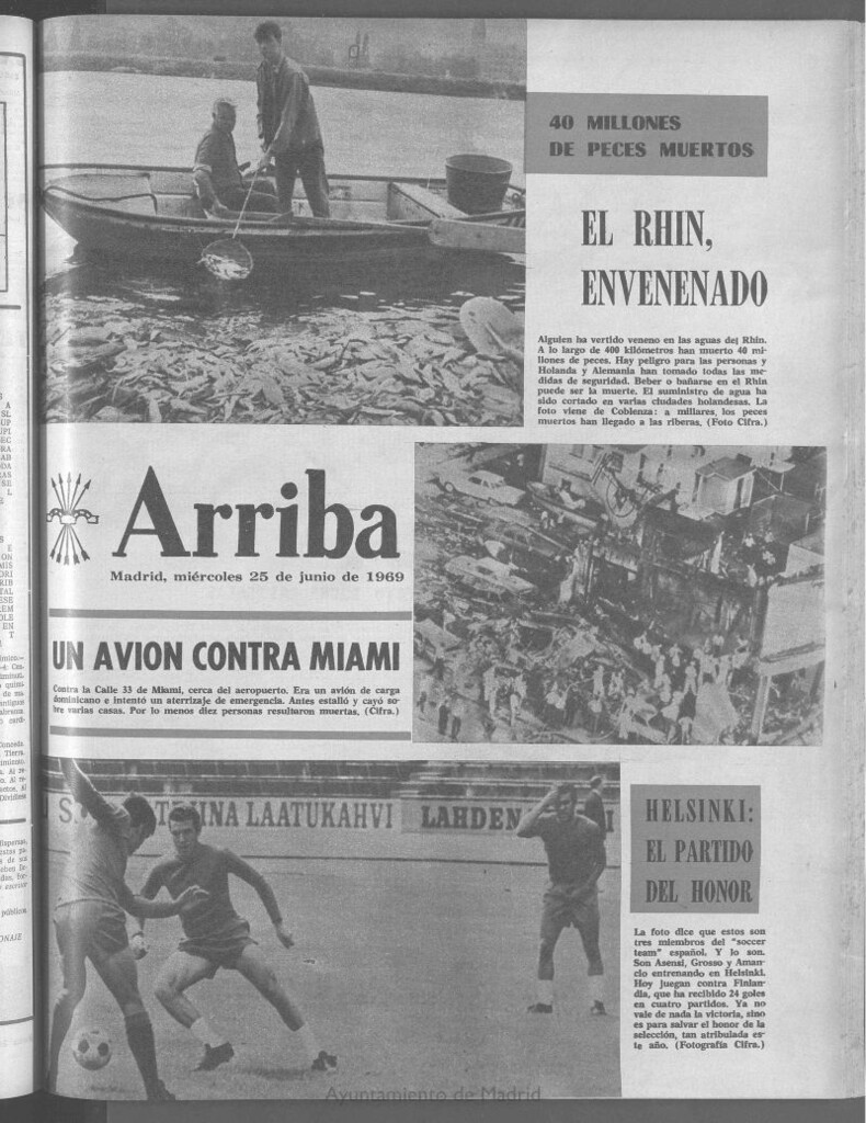 Miniatura de Arriba del 25 de junio de 1969