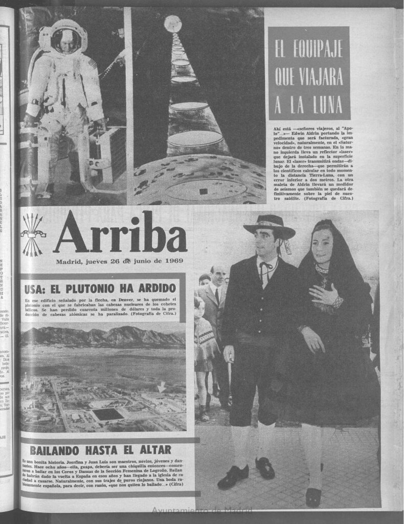 Miniatura de Arriba del 26 de junio de 1969
