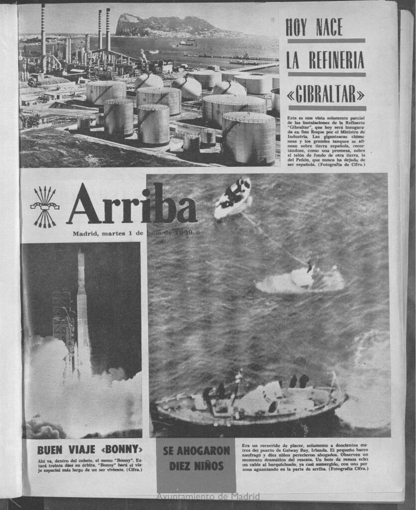 Miniatura de Arriba del 1 de julio de 1969