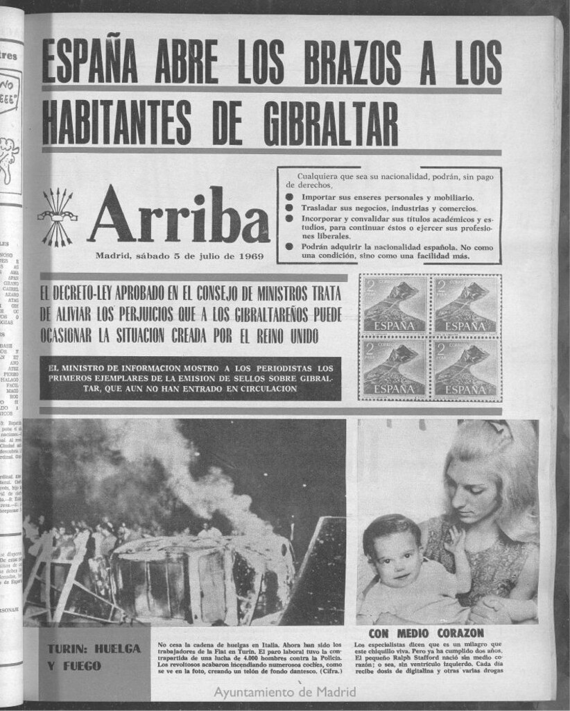 Miniatura de Arriba del 5 de julio de 1969