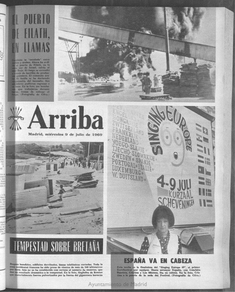Miniatura de Arriba del 9 de julio de 1969