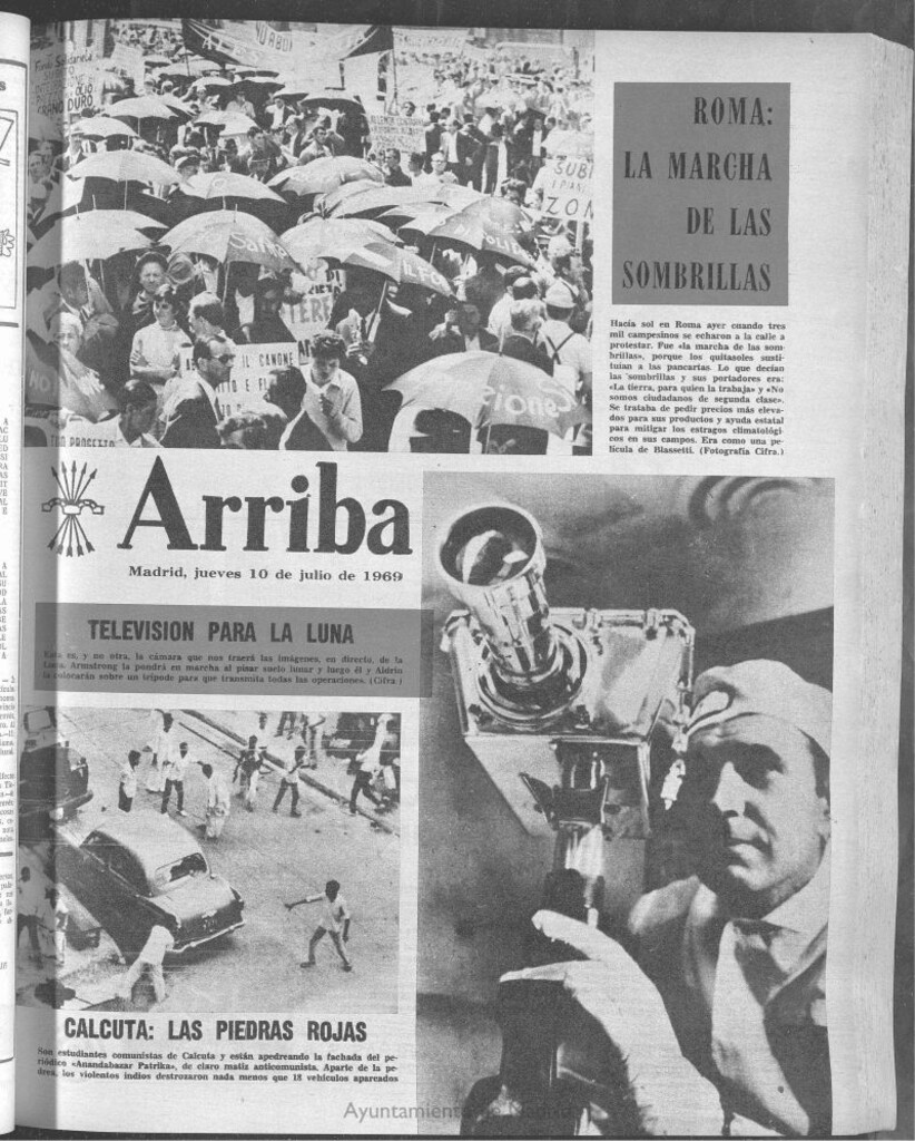 Miniatura de Arriba del 10 de julio de 1969