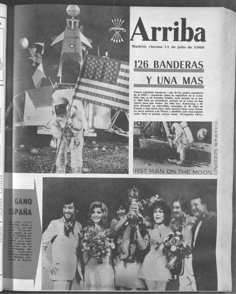Miniatura de Arriba del 11 de julio de 1969