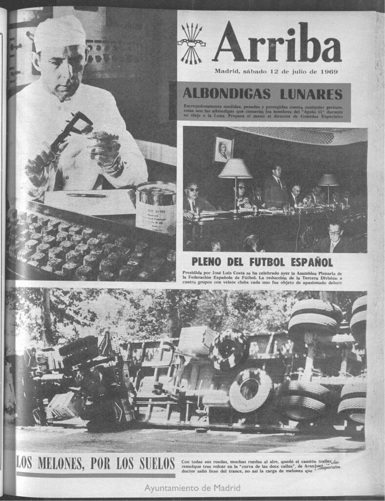 Miniatura de Arriba del 12 de julio de 1969