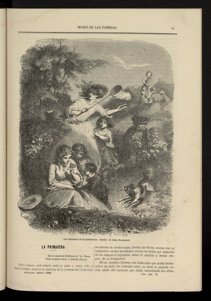 Miniatura de Museo de las familias: periódico mensual segunda serie de 1858, nº 11