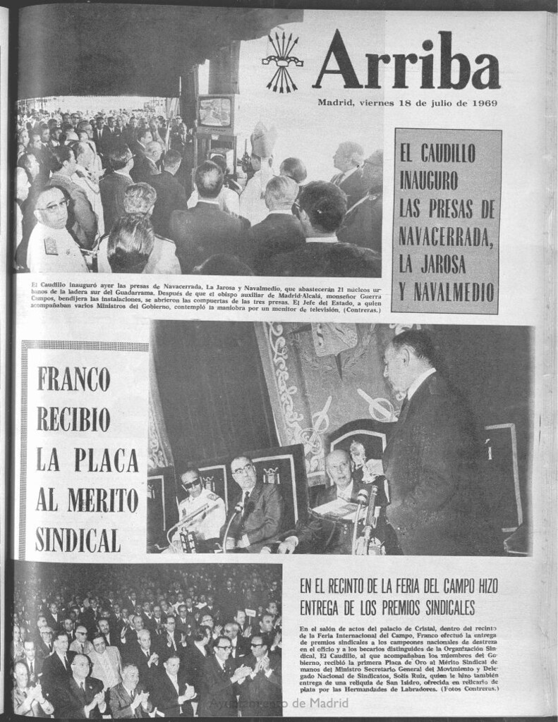Miniatura de Arriba del 18 de julio de 1969