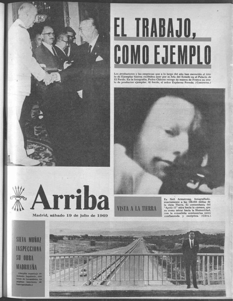 Miniatura de Arriba del 19 de julio de 1969