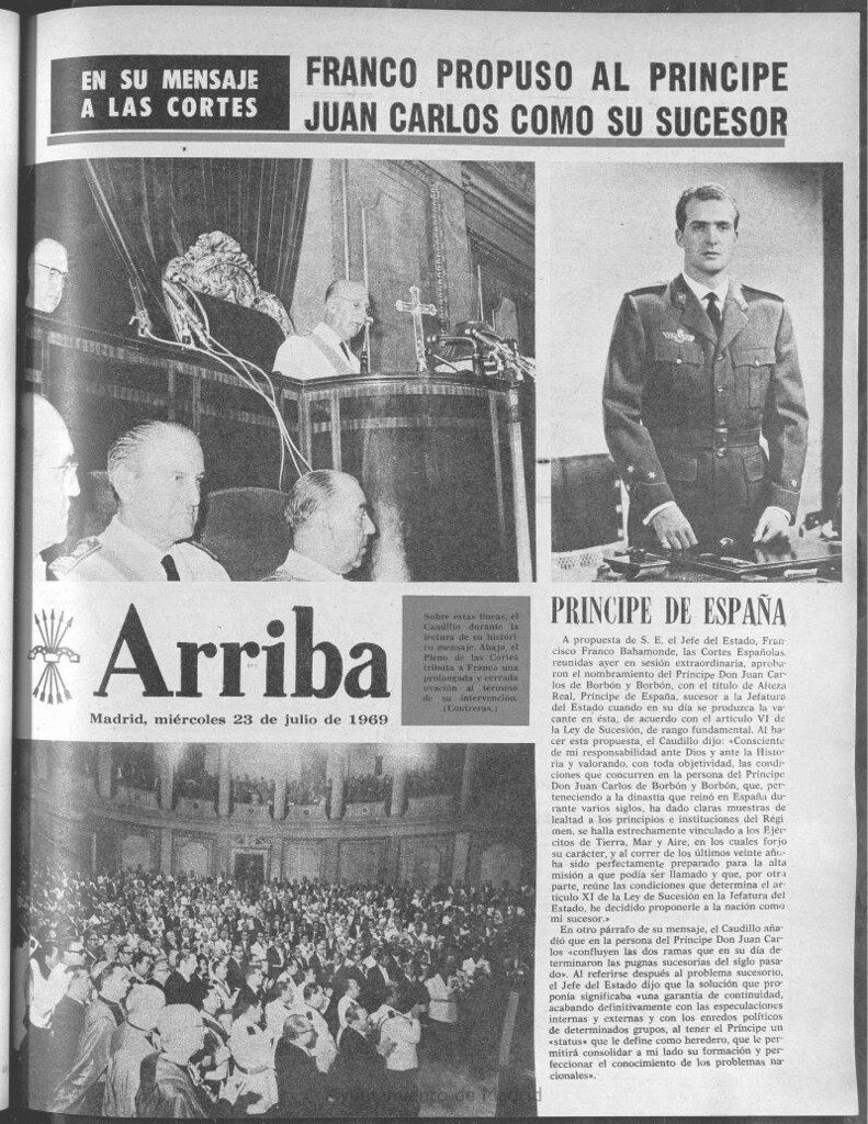Miniatura de Arriba del 23 de julio de 1969