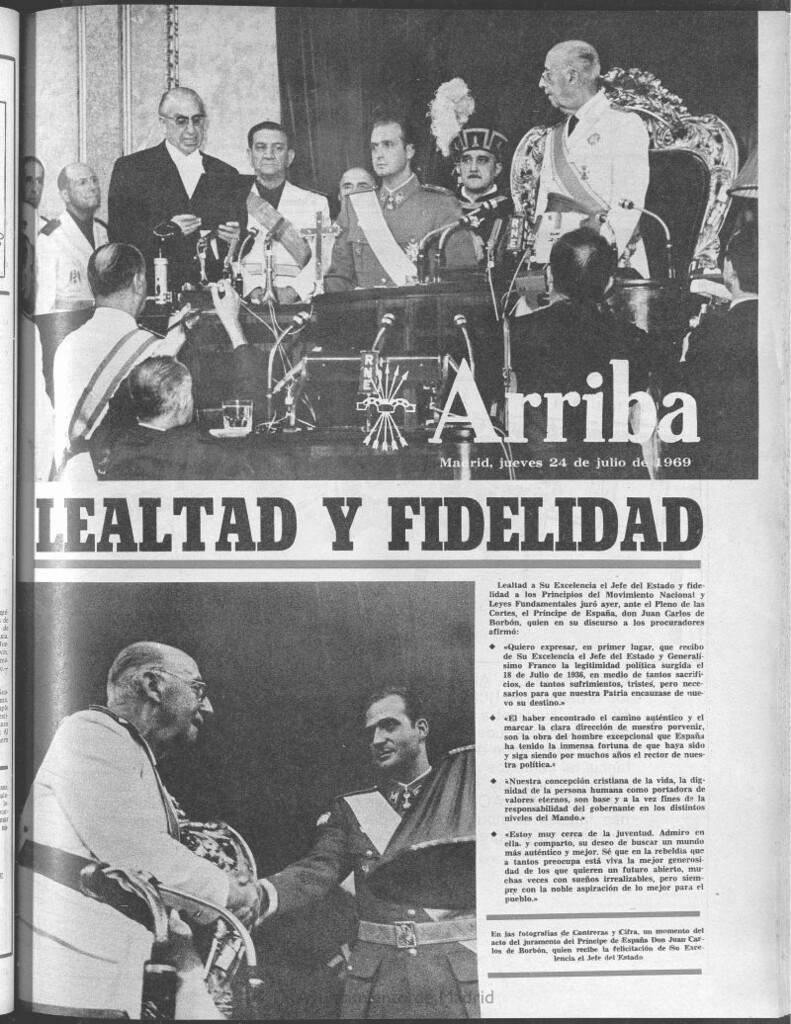 Miniatura de Arriba del 24 de julio de 1969