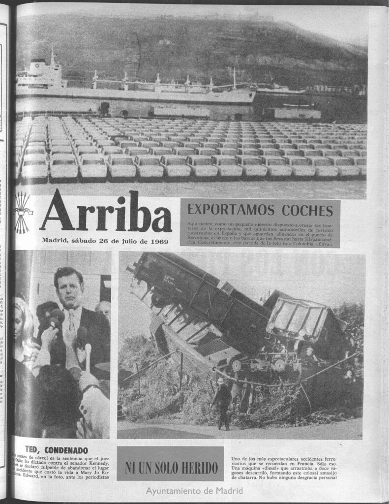 Miniatura de Arriba del 26 de julio de 1969