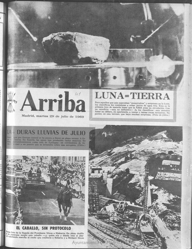 Miniatura de Arriba del 29 de julio de 1969