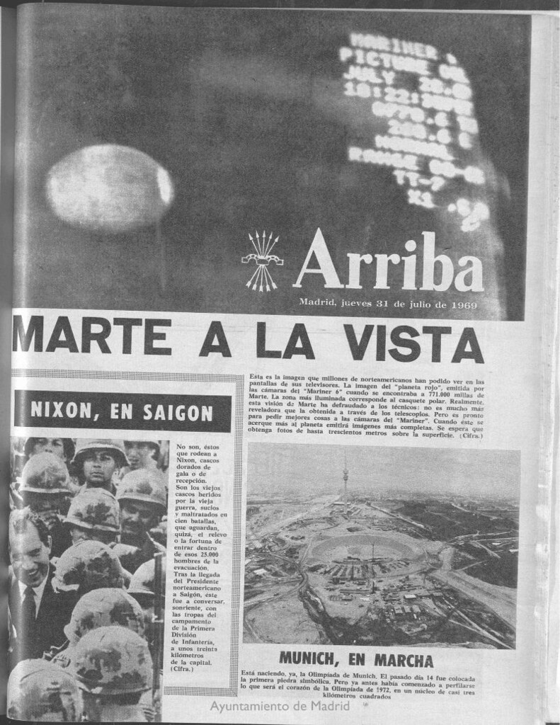 Miniatura de Arriba del 31 de julio de 1969