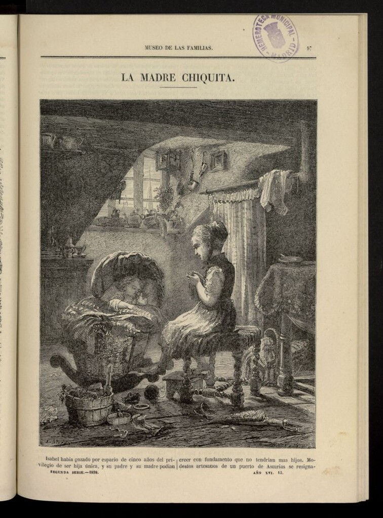 Miniatura de Museo de las familias: periódico mensual segunda serie de 1858, nº 13