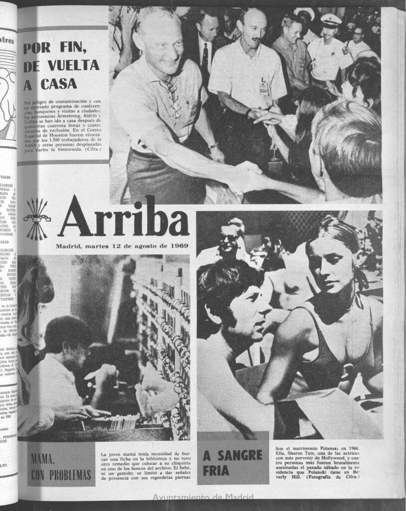 Miniatura de Arriba del 12 de agosto de 1969