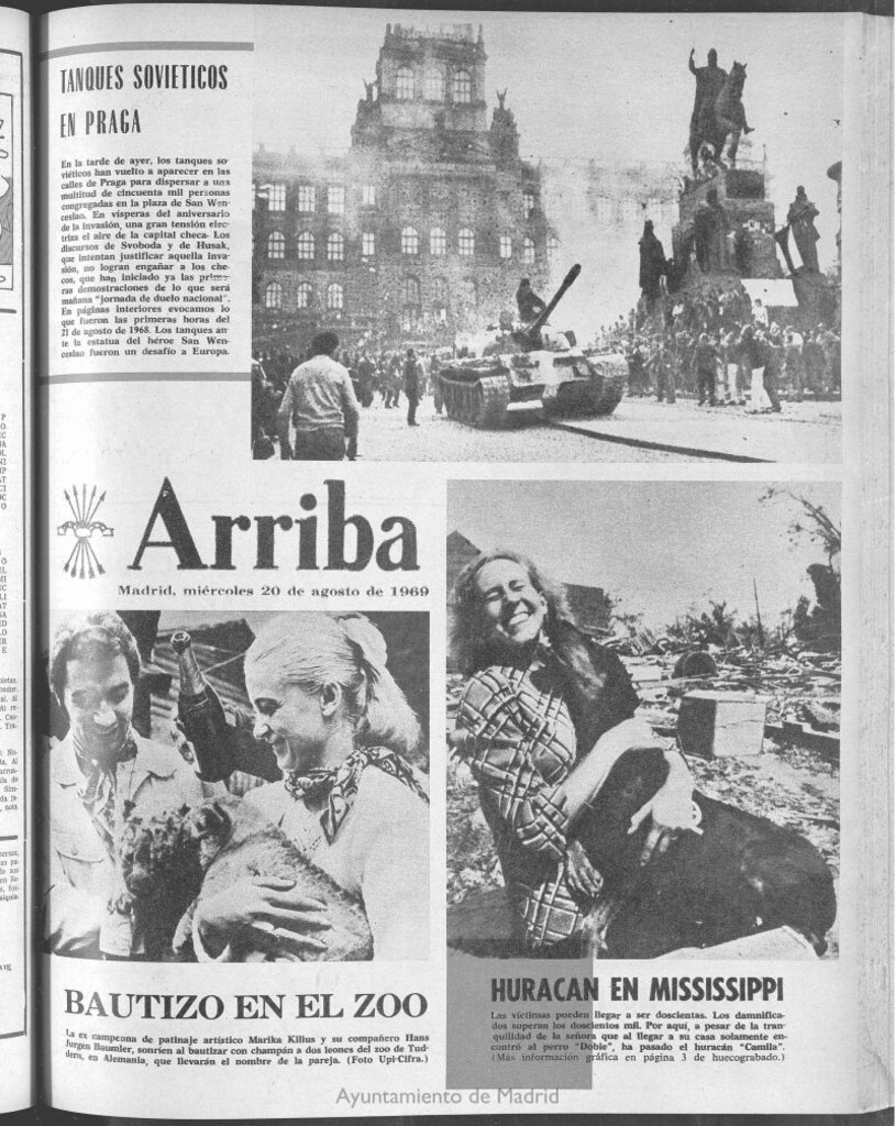 Miniatura de Arriba del 20 de agosto de 1969