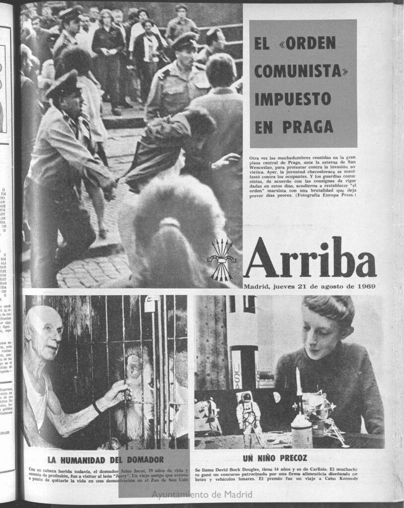 Miniatura de Arriba del 21 de agosto de 1969