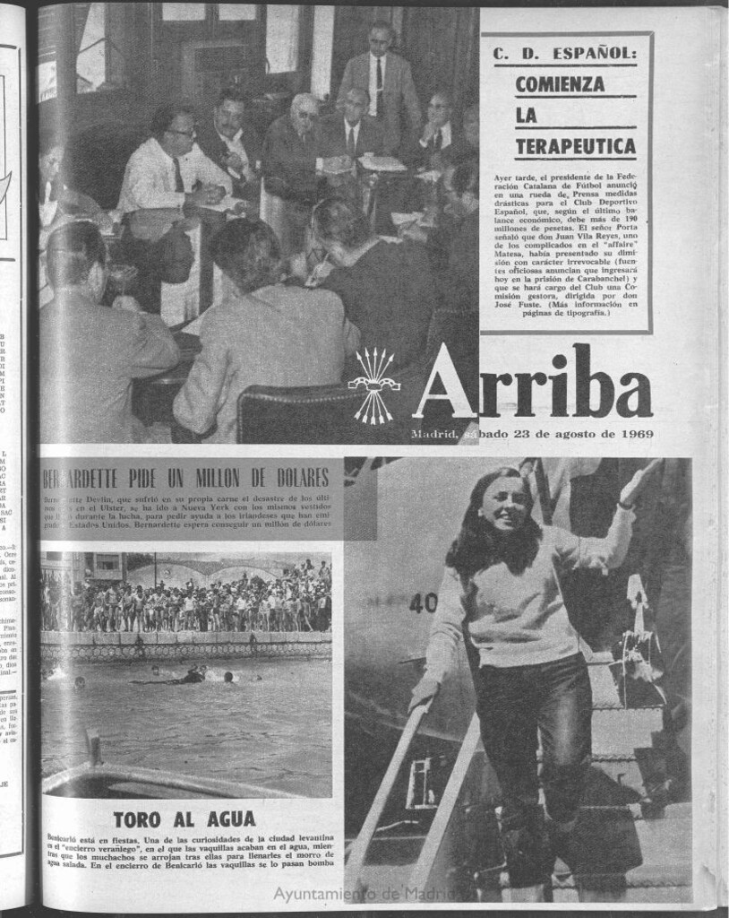 Miniatura de Arriba del 23 de agosto de 1969