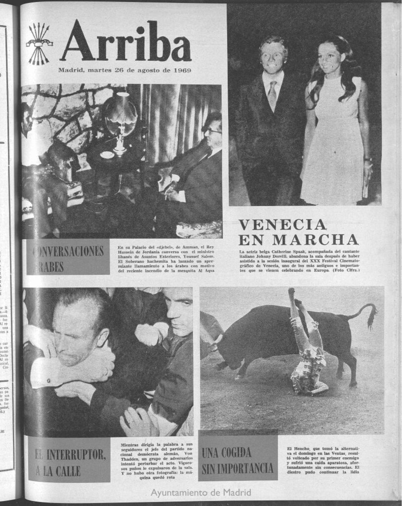 Miniatura de Arriba del 26 de agosto de 1969