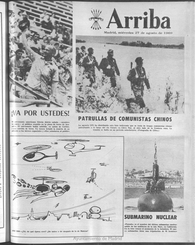 Miniatura de Arriba del 27 de agosto de 1969