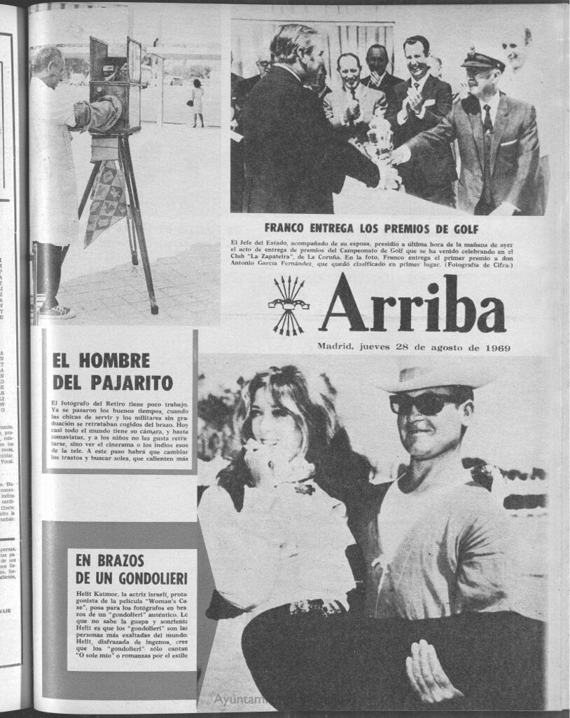 Miniatura de Arriba del 28 de agosto de 1969