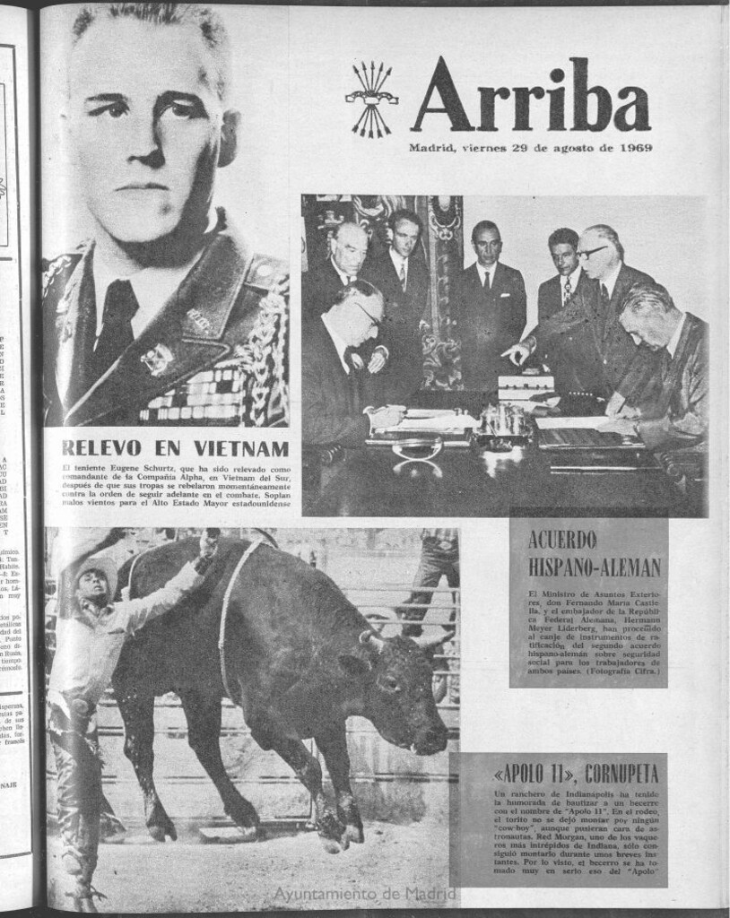 Miniatura de Arriba del 29 de agosto de 1969