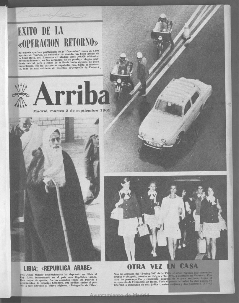 Miniatura de Arriba del 2 de septiembre de 1969