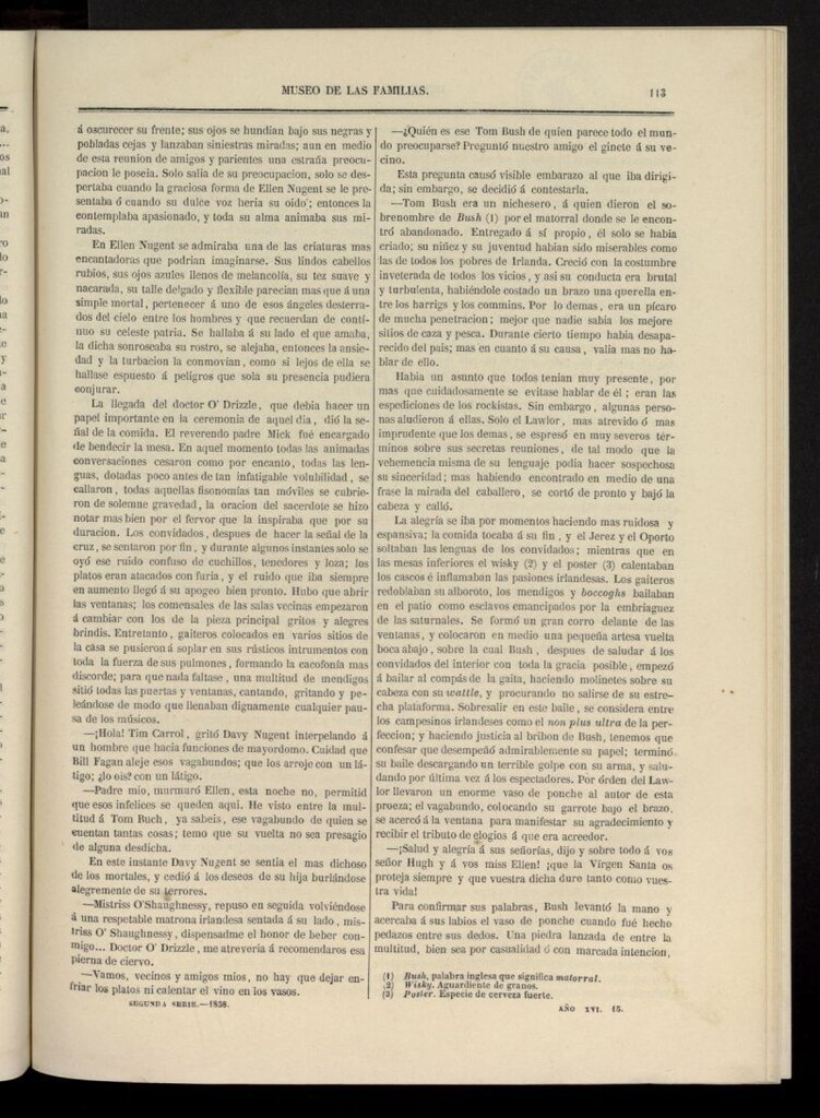 Miniatura de Museo de las familias: periódico mensual segunda serie de 1858, nº 15