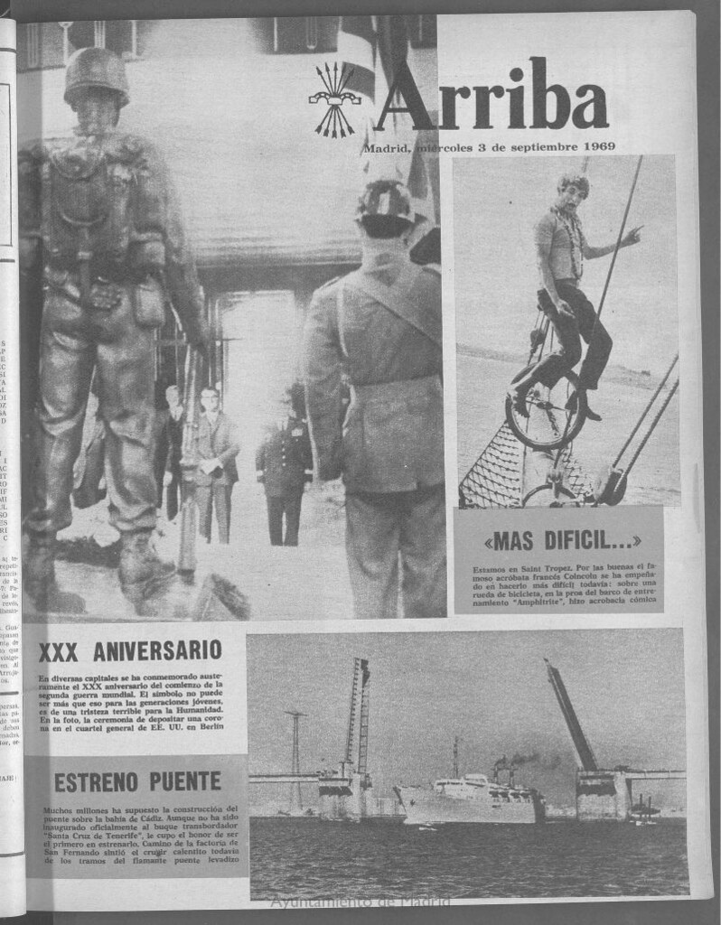 Miniatura de Arriba del 3 de septiembre de 1969