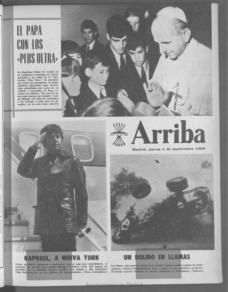 Miniatura de Arriba del 4 de septiembre de 1969