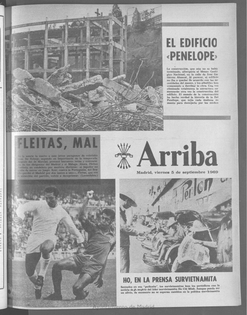 Miniatura de Arriba del 5 de septiembre de 1969