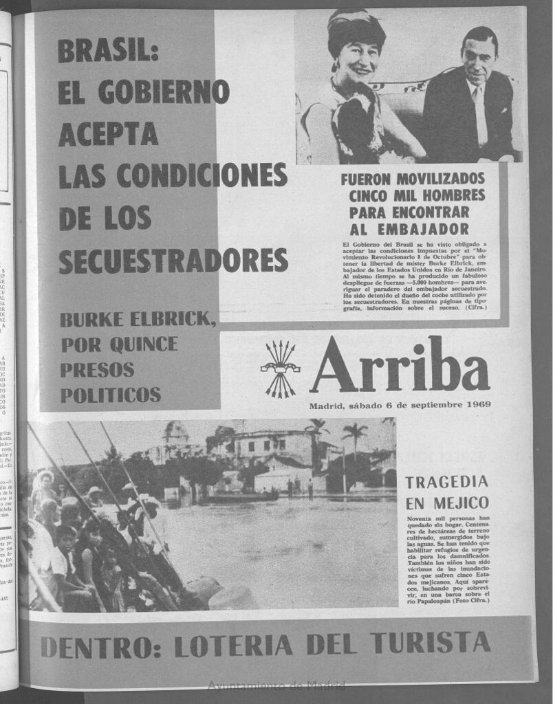 Miniatura de Arriba del 6 de septiembre de 1969