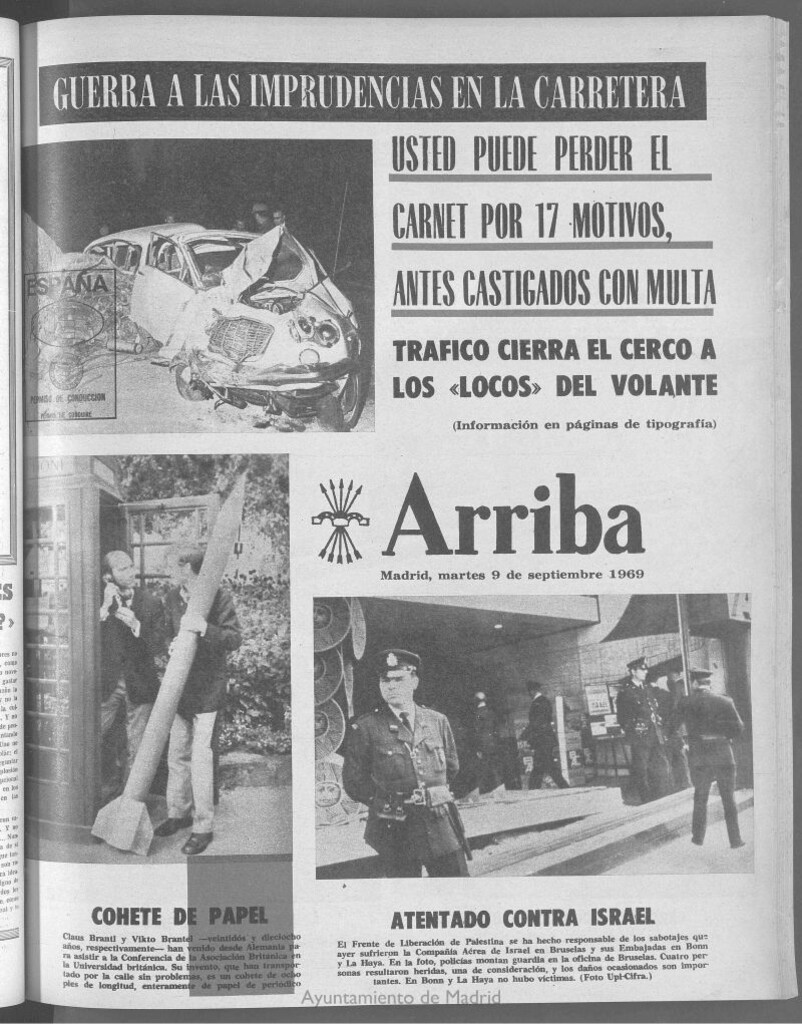 Miniatura de Arriba del 9 de septiembre de 1969