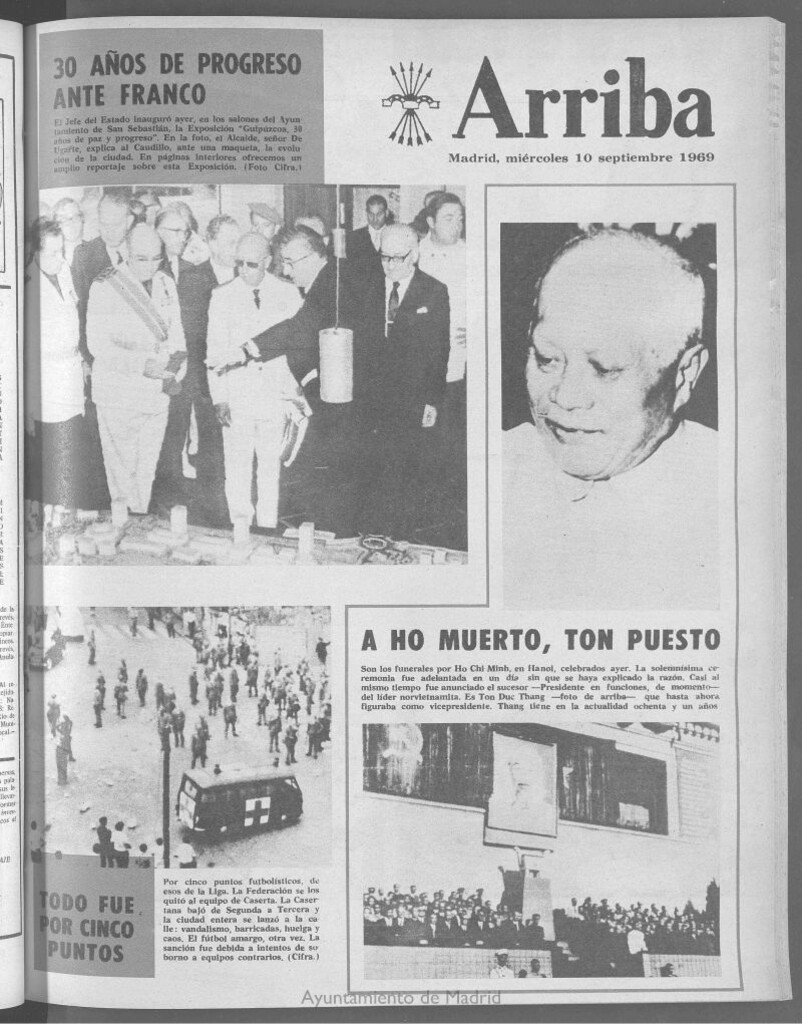 Miniatura de Arriba del 10 de septiembre de 1969
