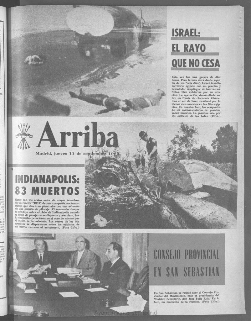 Miniatura de Arriba del 11 de septiembre de 1969