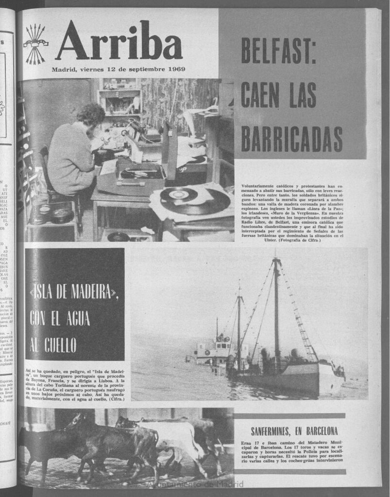 Miniatura de Arriba del 12 de septiembre de 1969