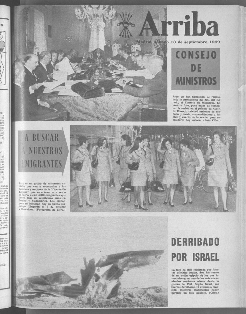 Miniatura de Arriba del 13 de septiembre de 1969