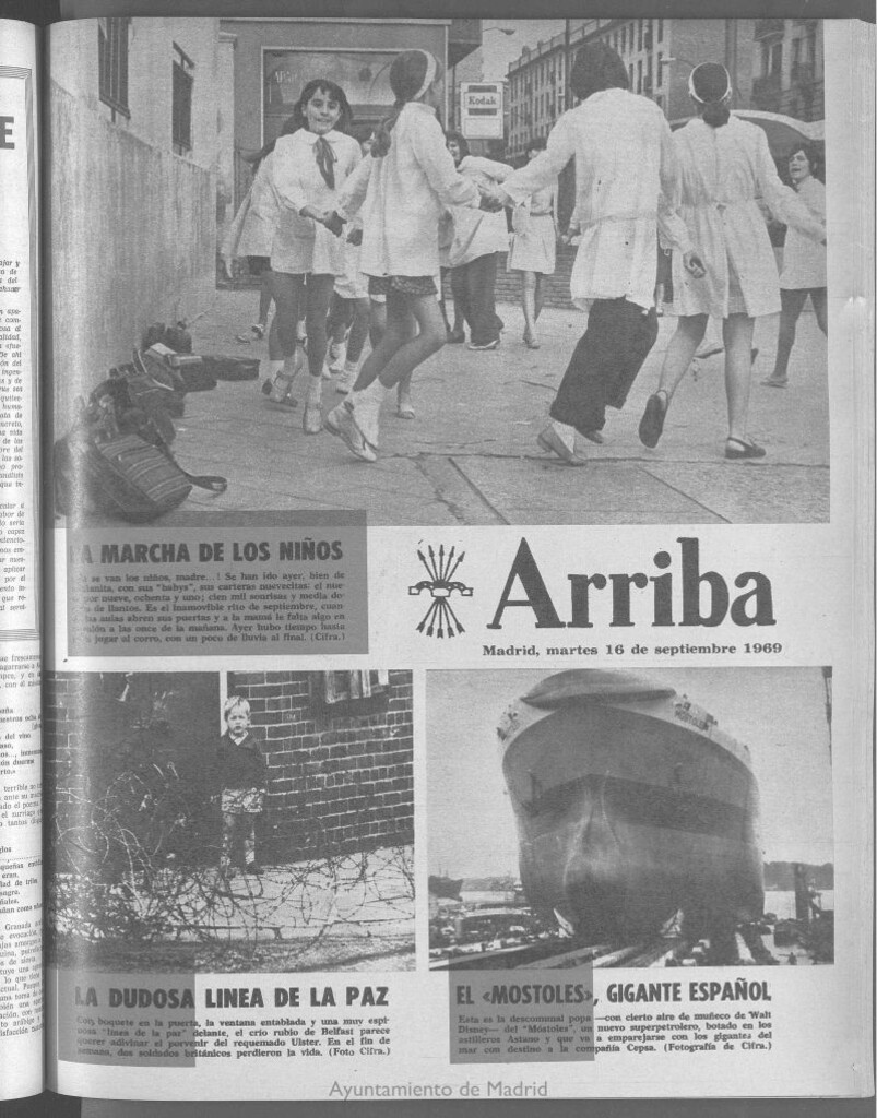Miniatura de Arriba del 16 de septiembre de 1969