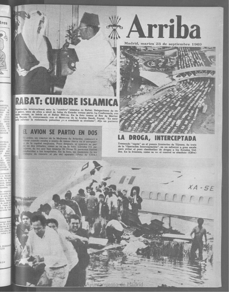 Miniatura de Arriba del 23 de septiembre de 1969