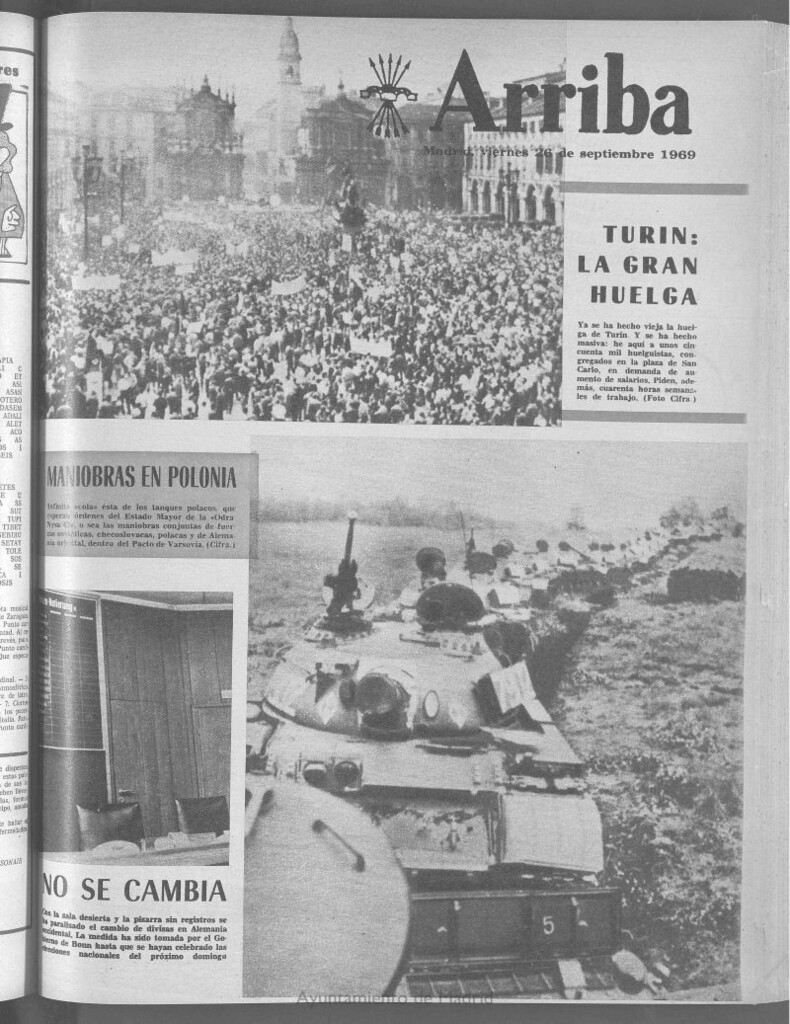 Miniatura de Arriba del 26 de septiembre de 1969