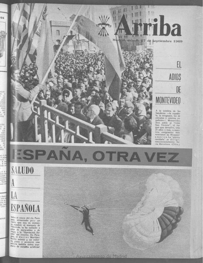 Miniatura de Arriba del 27 de septiembre de 1969