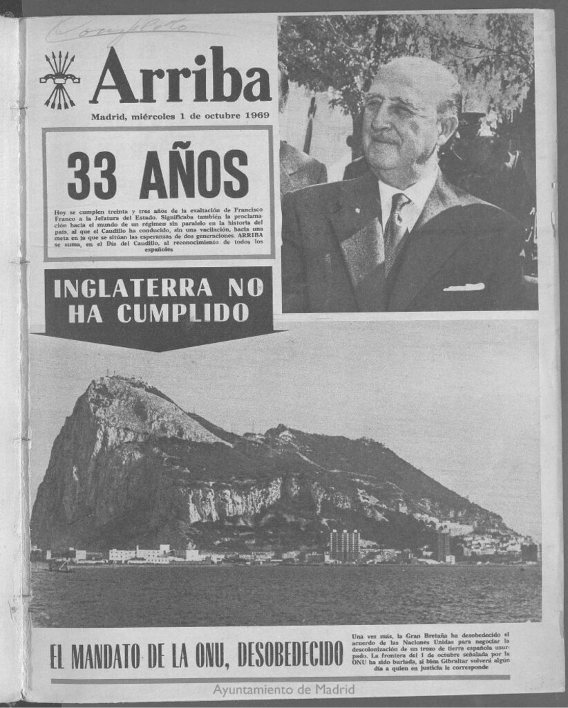 Miniatura de Arriba del 1 de octubre de 1969