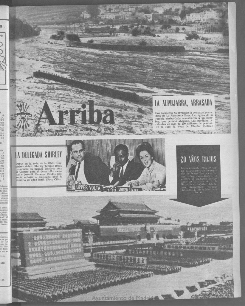 Miniatura de Arriba del 2 de octubre de 1969