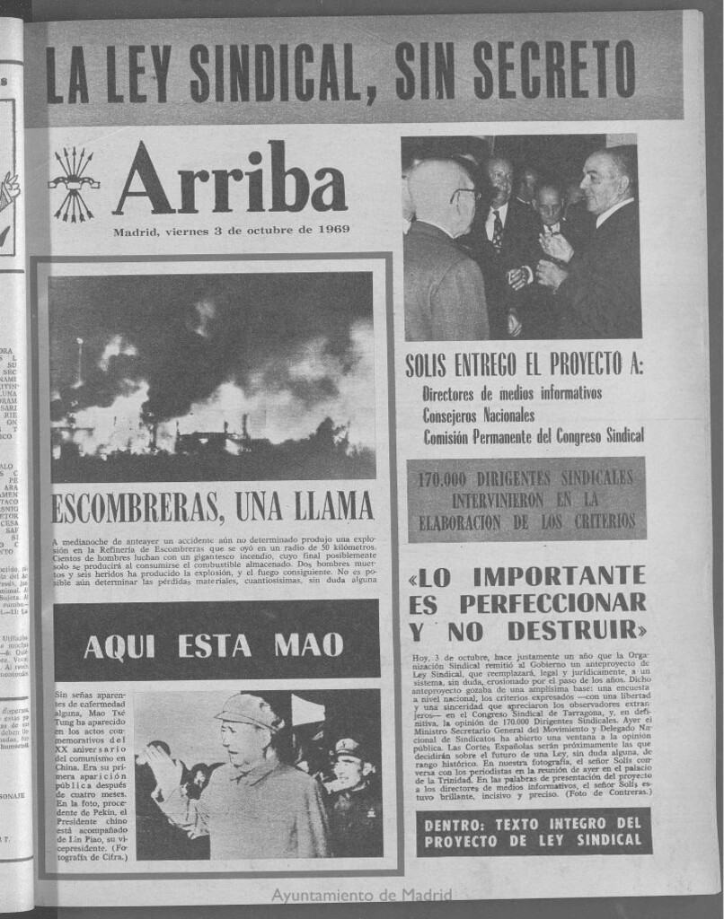 Miniatura de Arriba del 3 de octubre de 1969