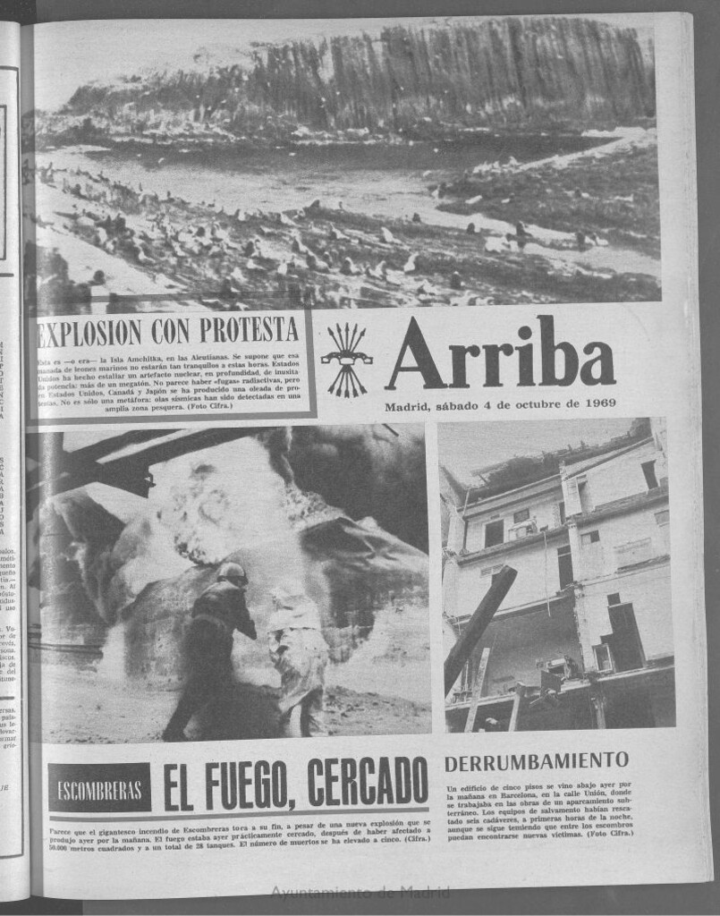Miniatura de Arriba del 4 de octubre de 1969