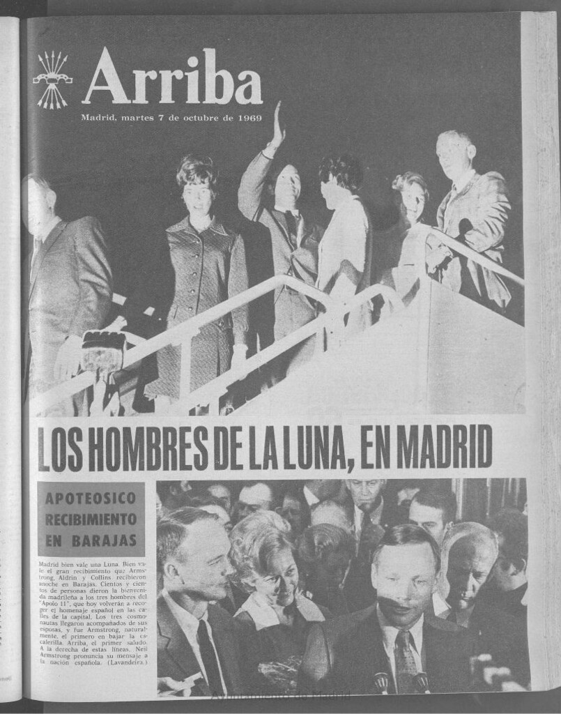 Miniatura de Arriba del 7 de octubre de 1969